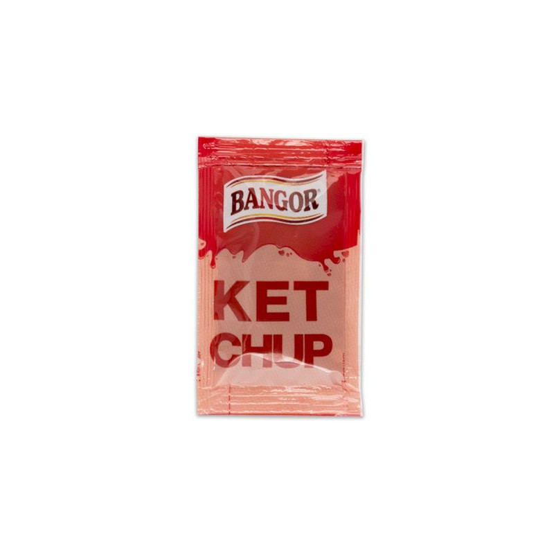 KETCHUP MONODOSIS 1/(PACK 2 X 300un) de 10gr.